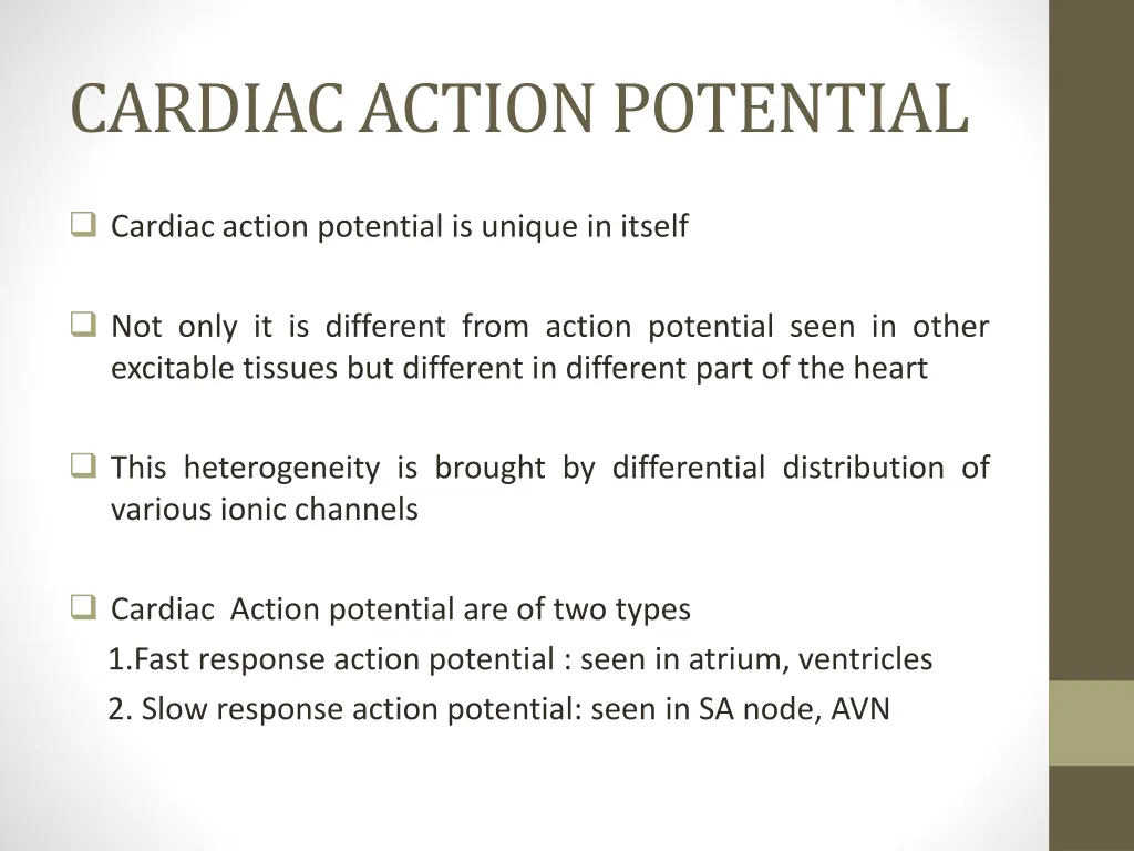 cardiac action potential 1