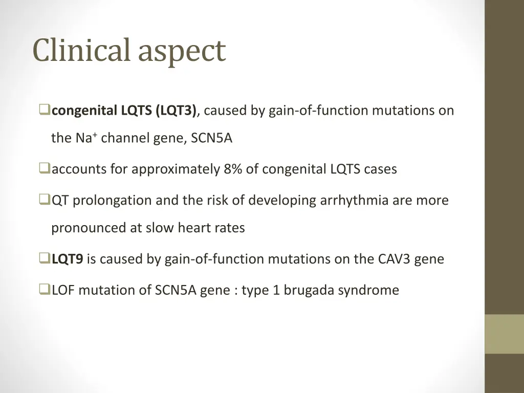 clinical aspect