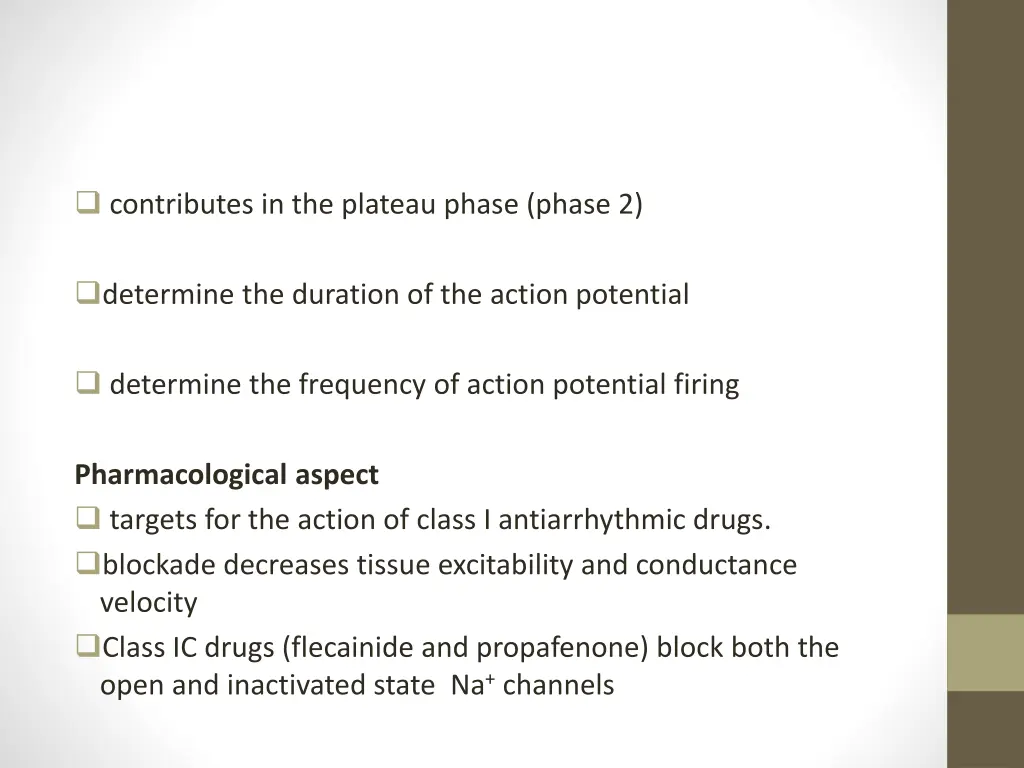 contributes in the plateau phase phase 2