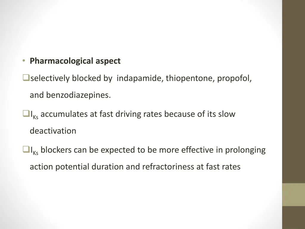 pharmacological aspect 1