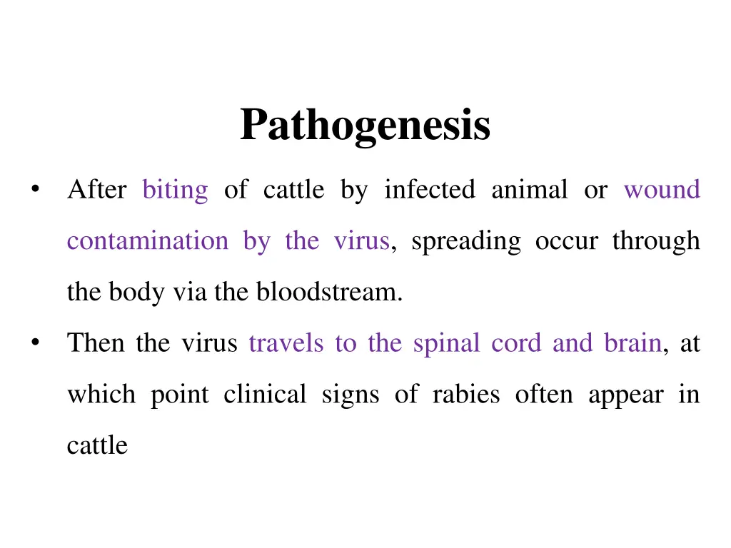 pathogenesis