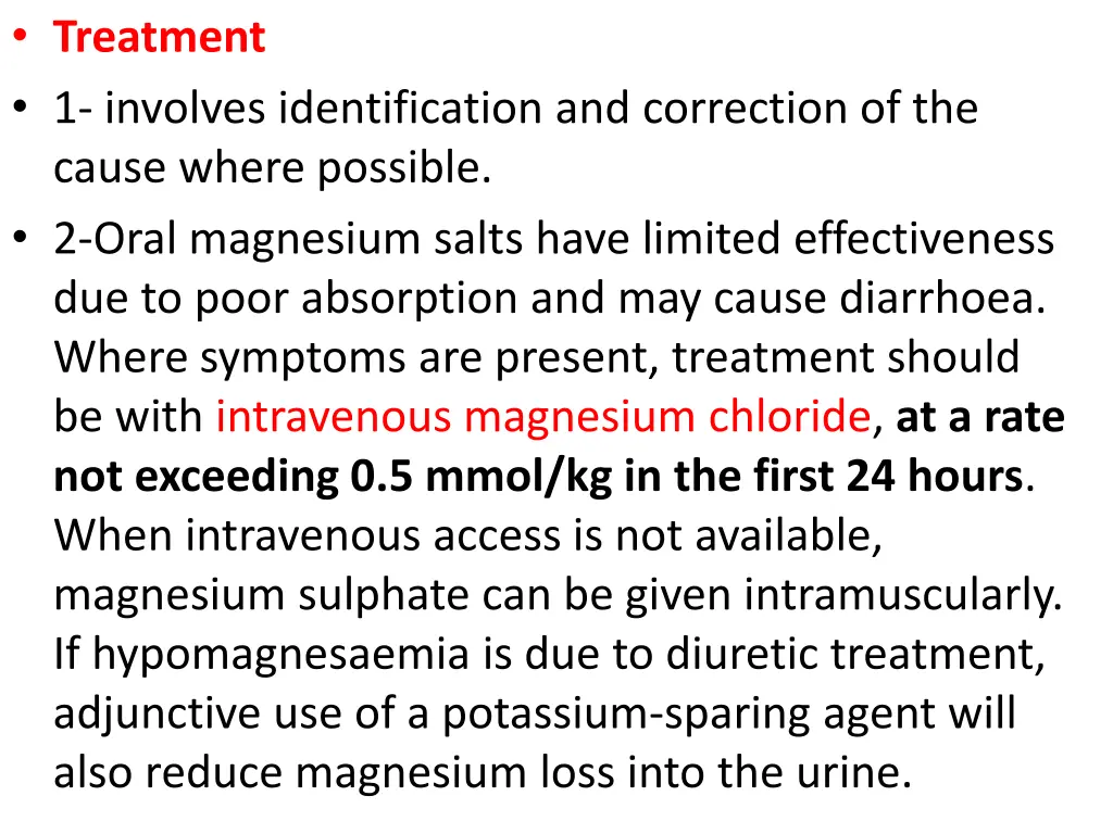 treatment 1 involves identification