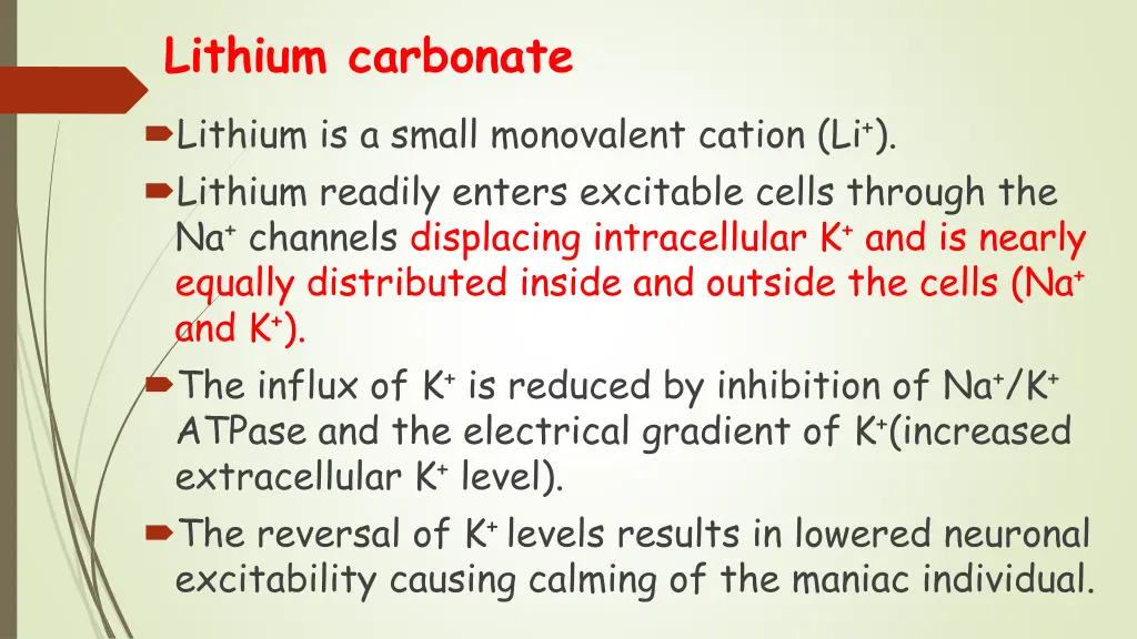 lithium carbonate