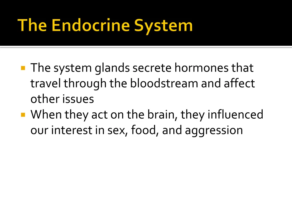 the system glands secrete hormones that travel