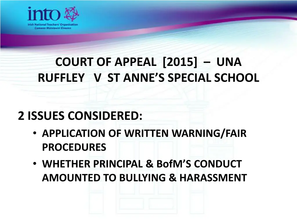 court of appeal 2015 una ruffley v st anne