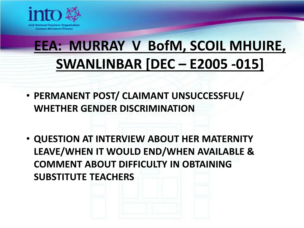 eea murray v bofm scoil mhuire swanlinbar