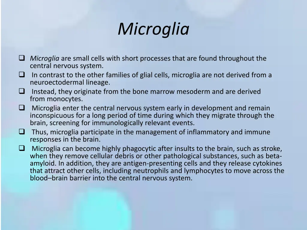 microglia