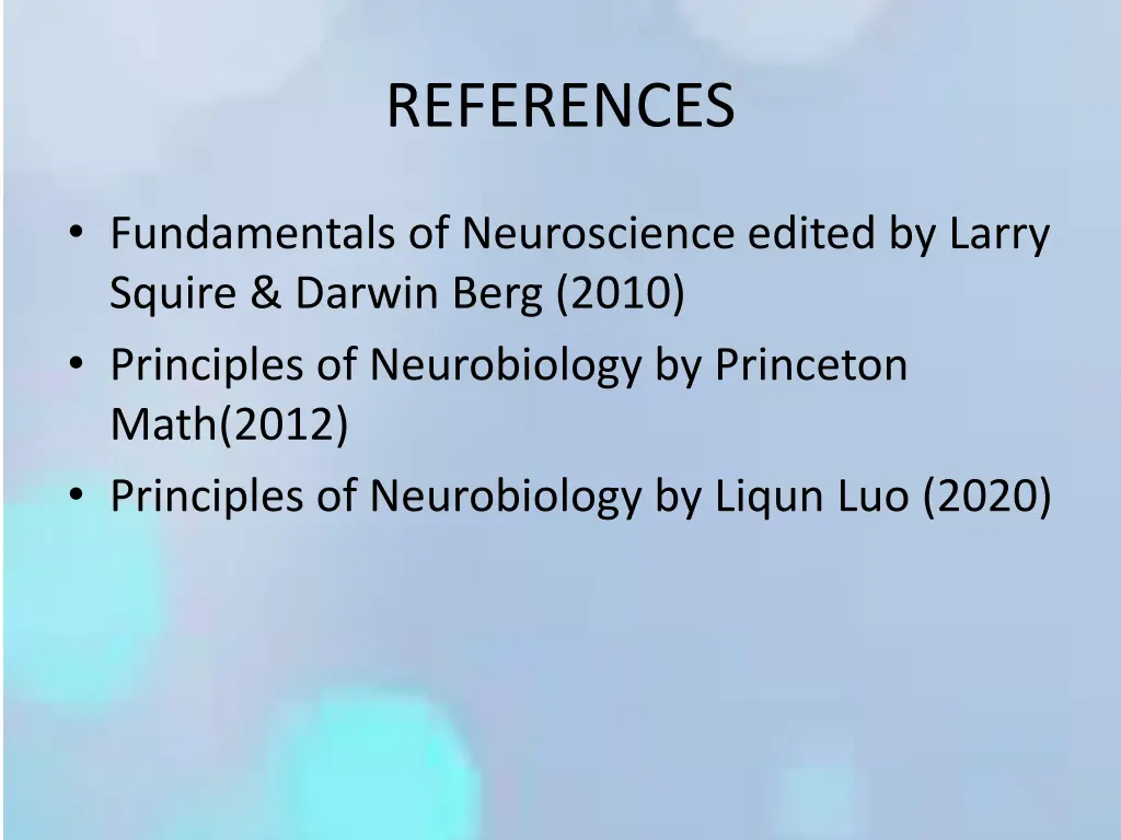 references