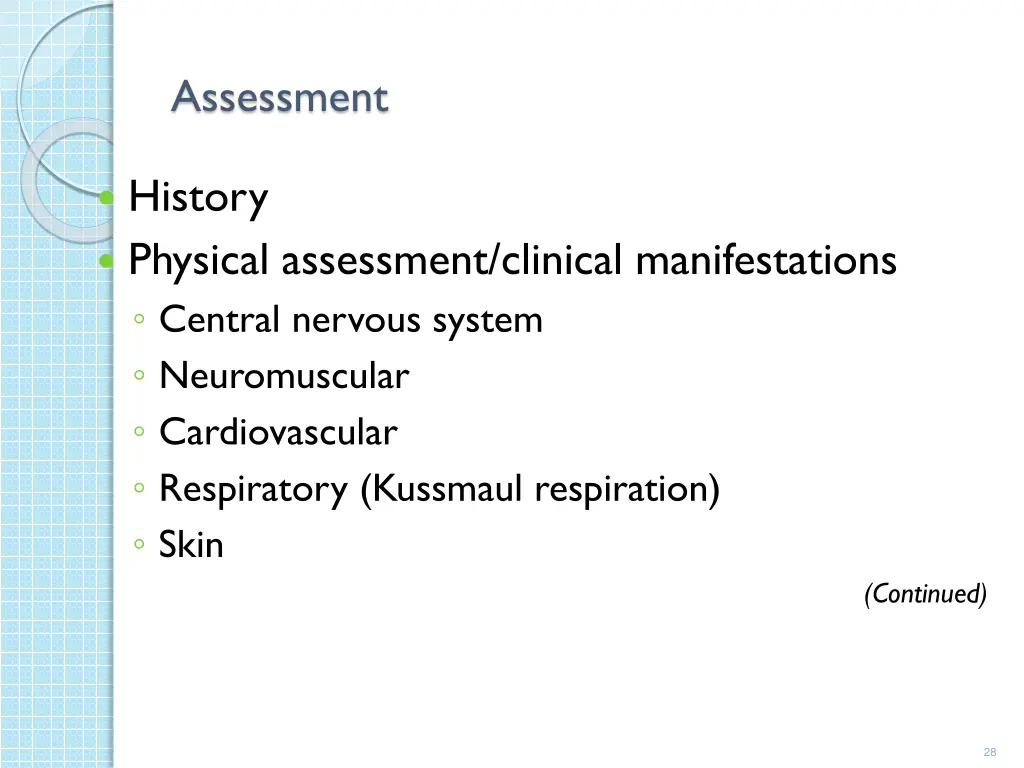 assessment