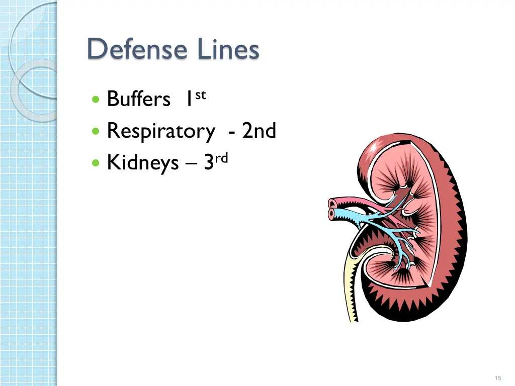 defense lines