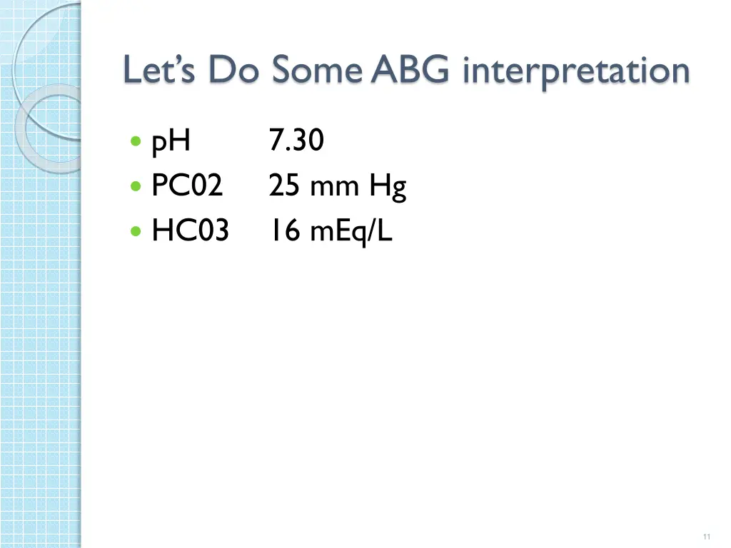 let s do some abg interpretation