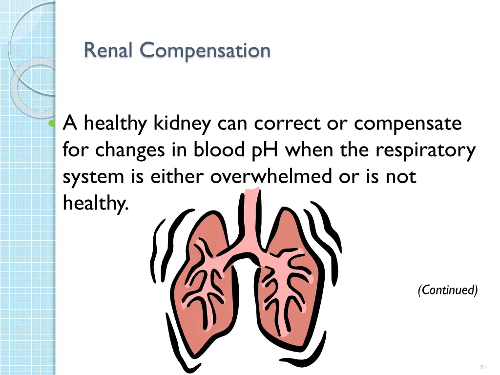 renal compensation