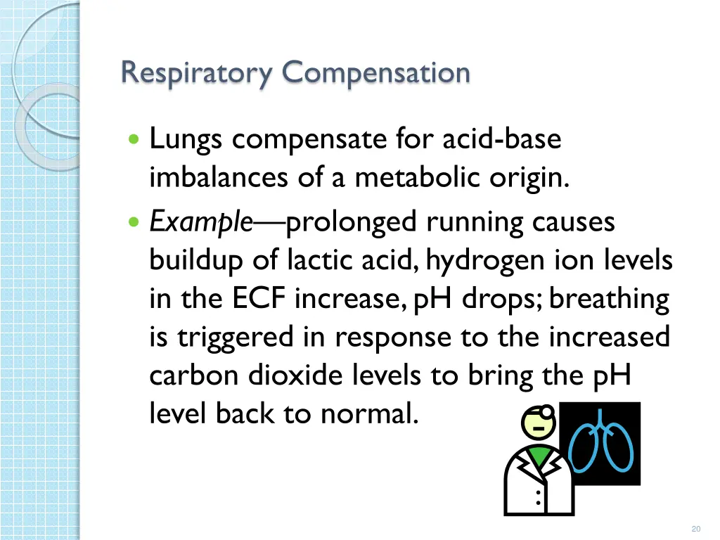 respiratory compensation