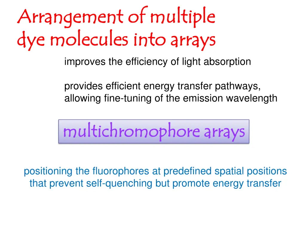 arrangement of multiple arrangement of multiple