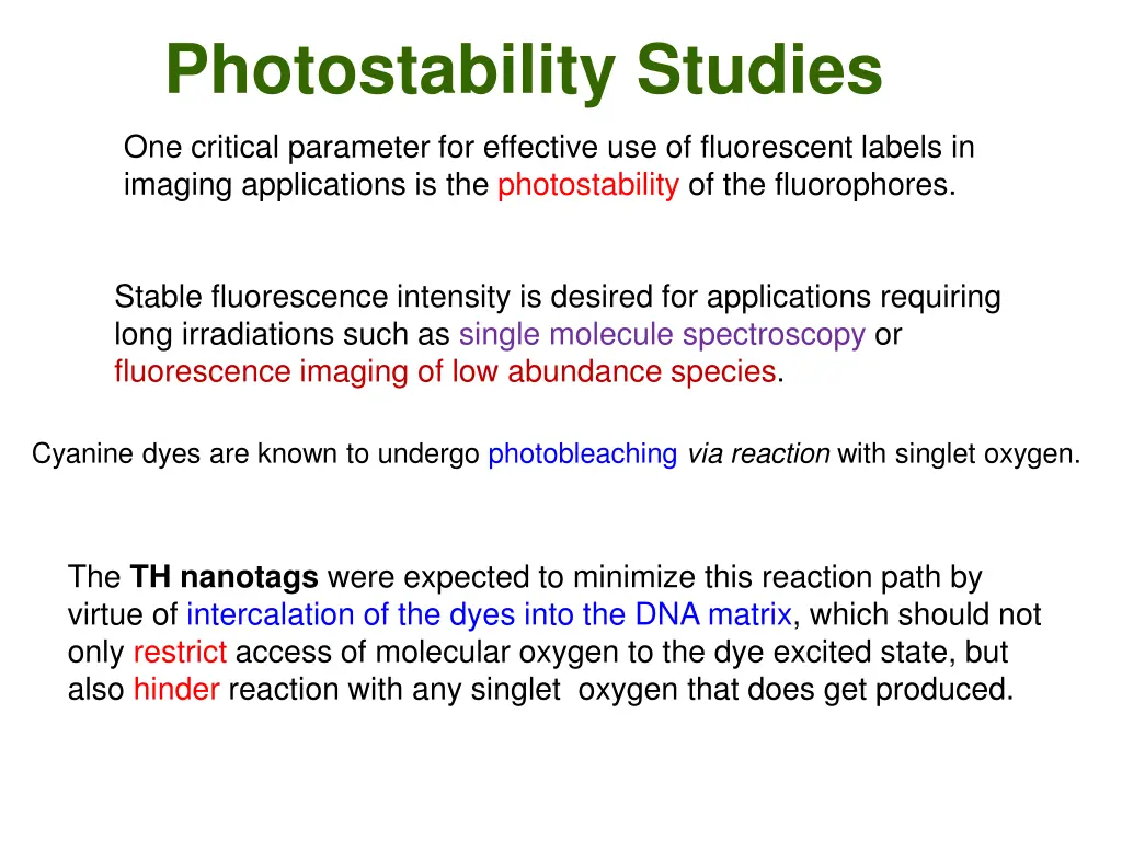 photostability studies