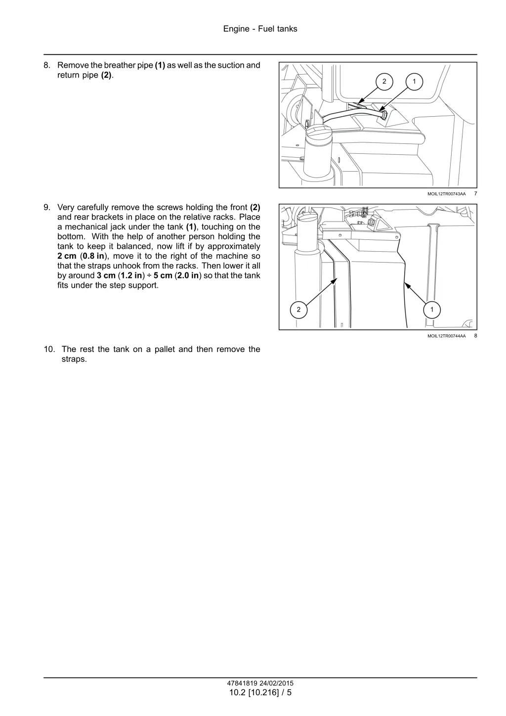 engine fuel tanks 2