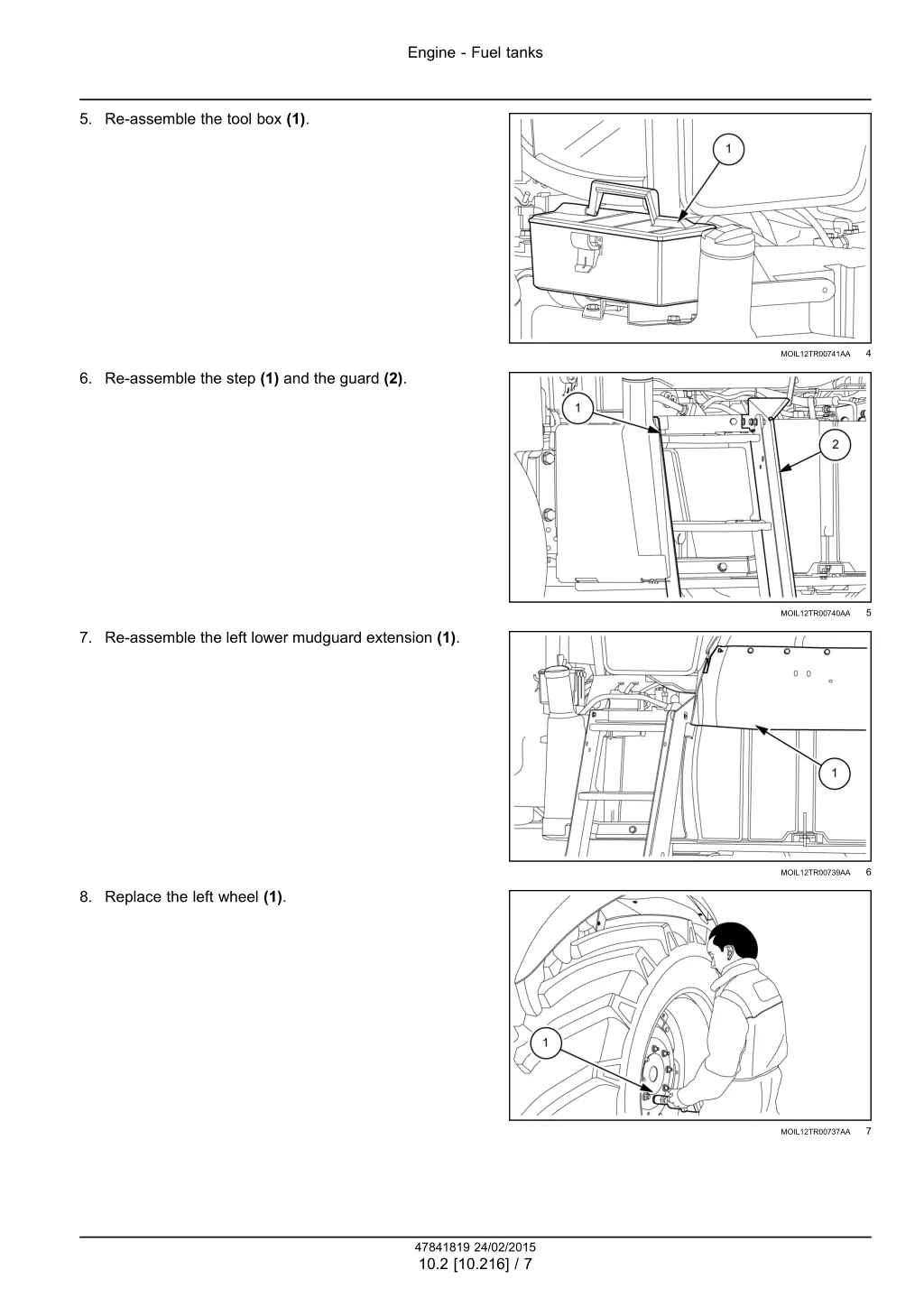 engine fuel tanks 4