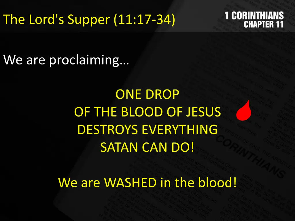 the lord s supper 11 17 34 10