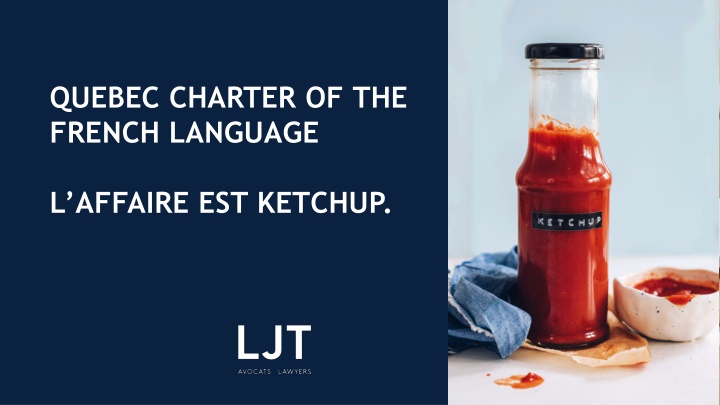 quebec charter of the french language