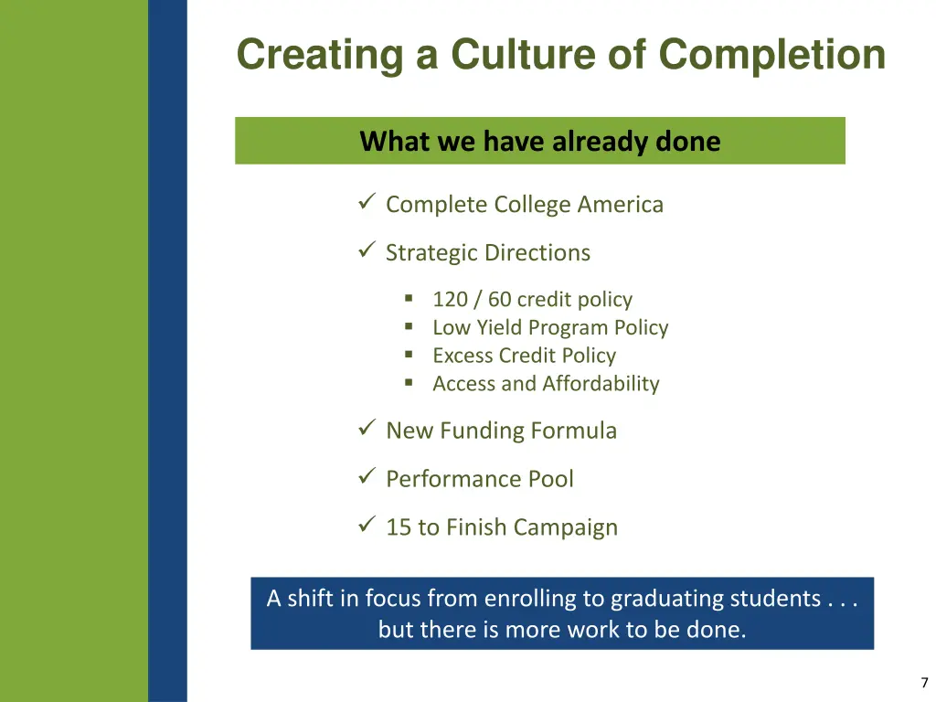 creating a culture of completion 1