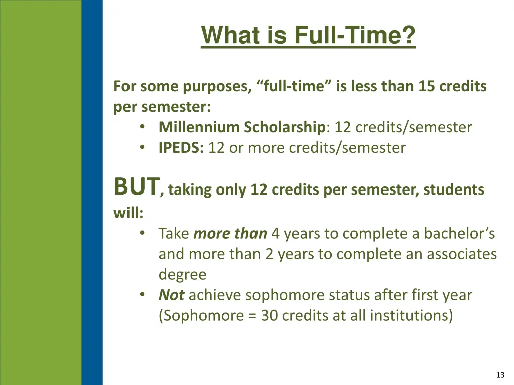 what is full time