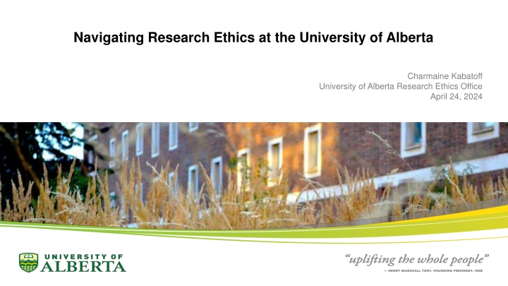 navigating research ethics at the university