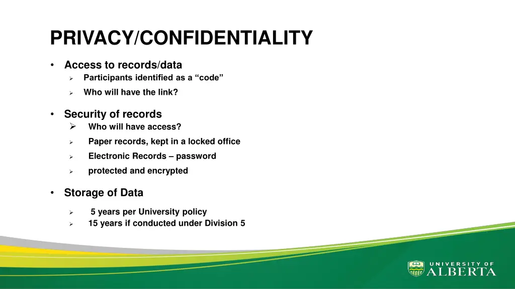 privacy confidentiality