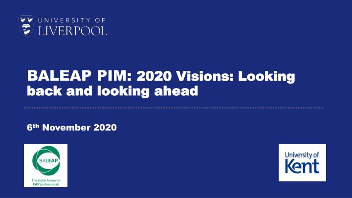 baleap pim 2020 visions looking 2020 visions