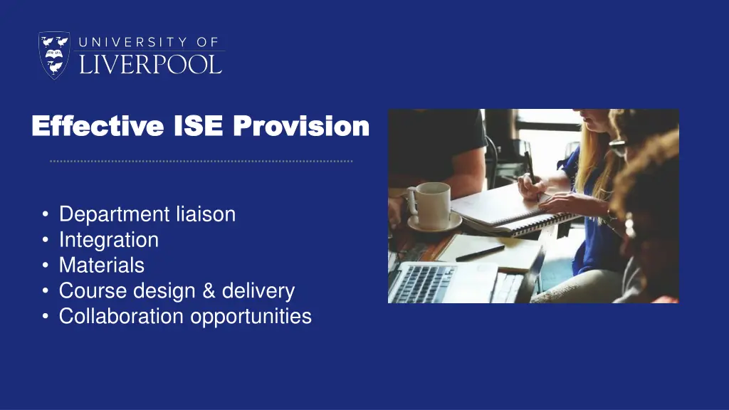 effective ise provision effective ise provision