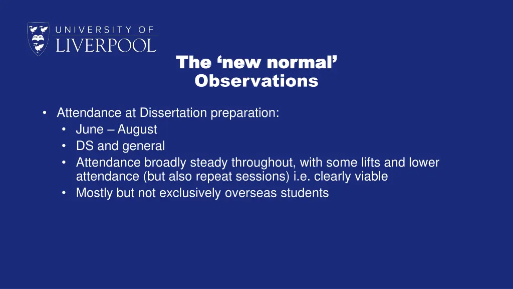 the new normal the new normal observations 1