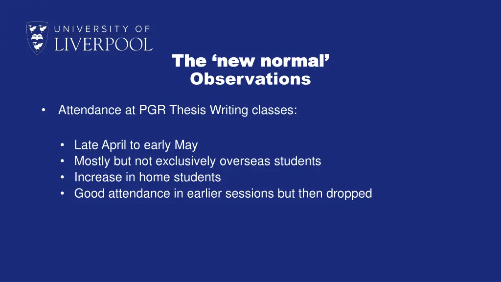 the new normal the new normal observations 3