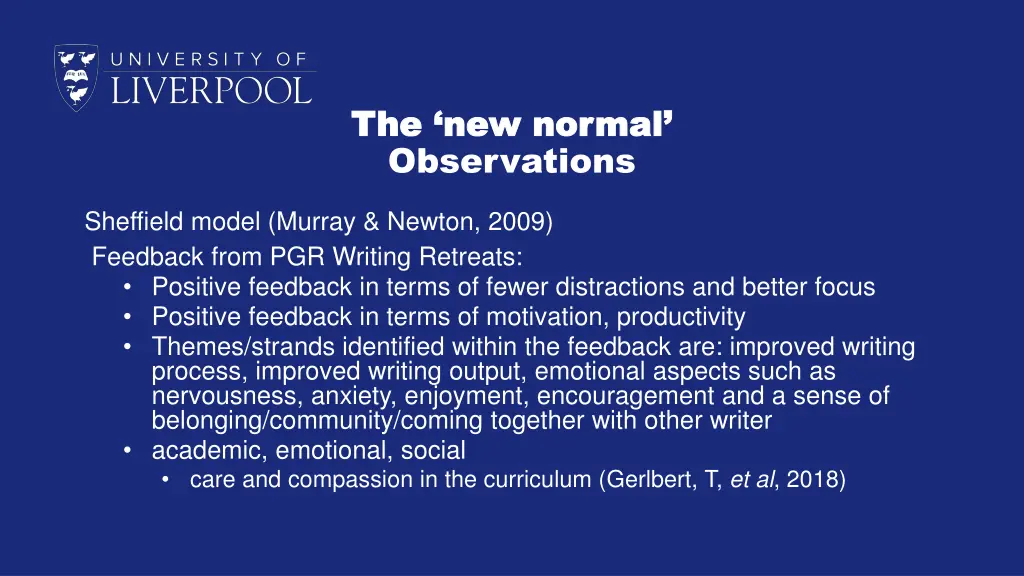 the new normal the new normal observations 5