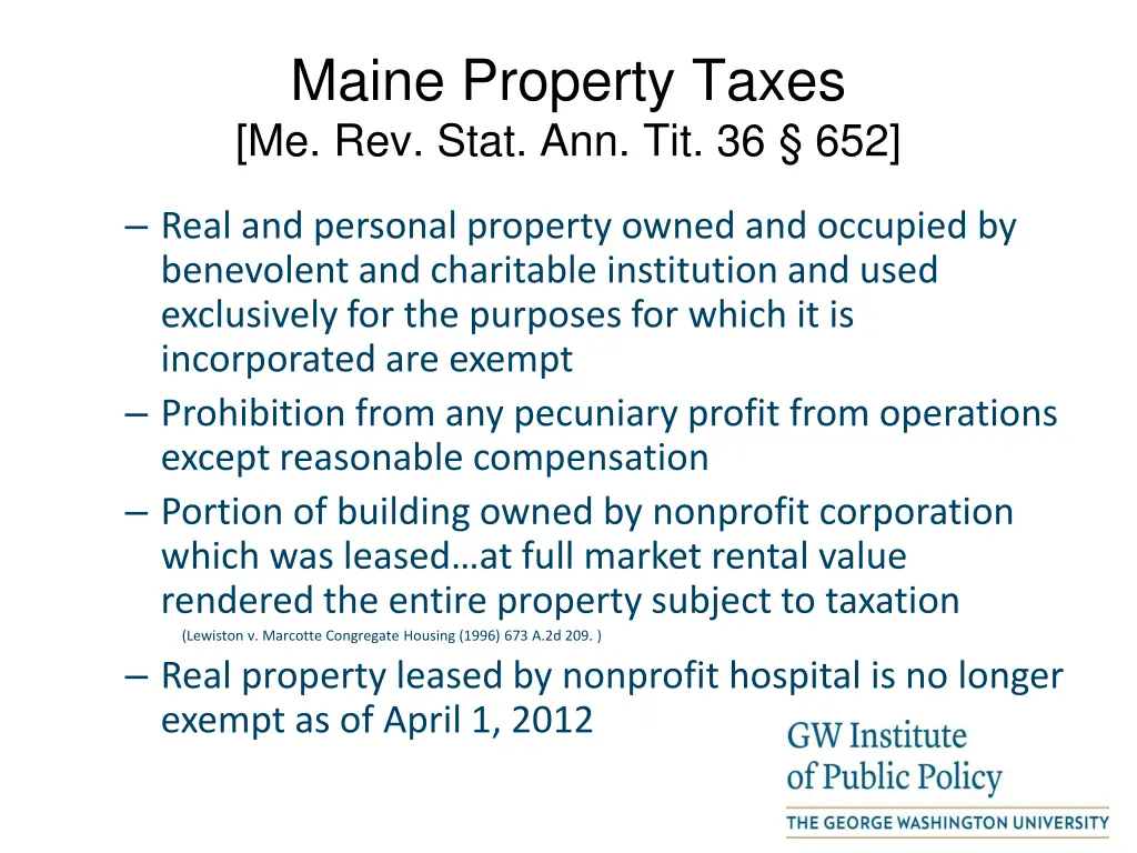 maine property taxes me rev stat ann tit 36 652