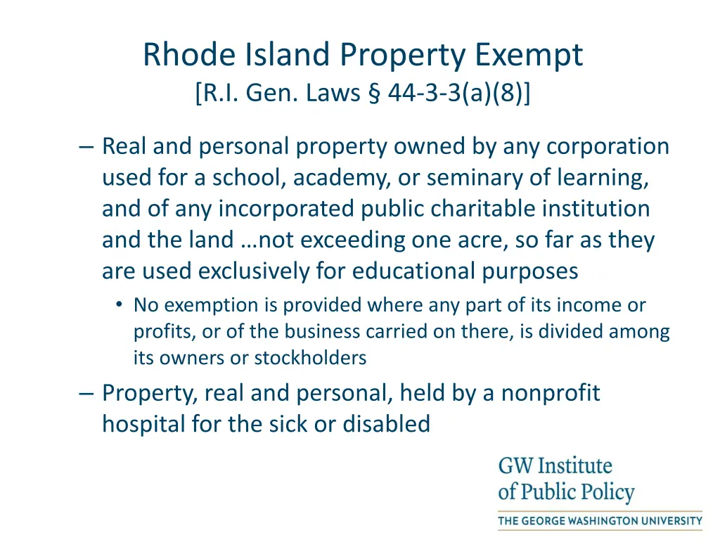 rhode island property exempt r i gen laws