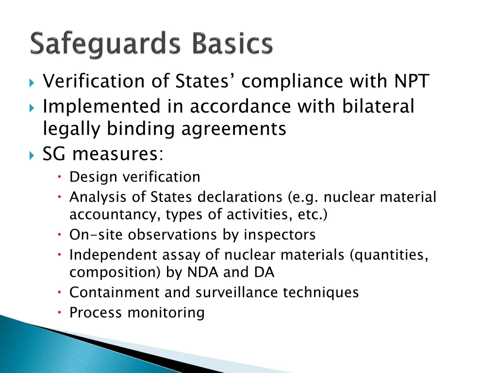 verification of states compliance with