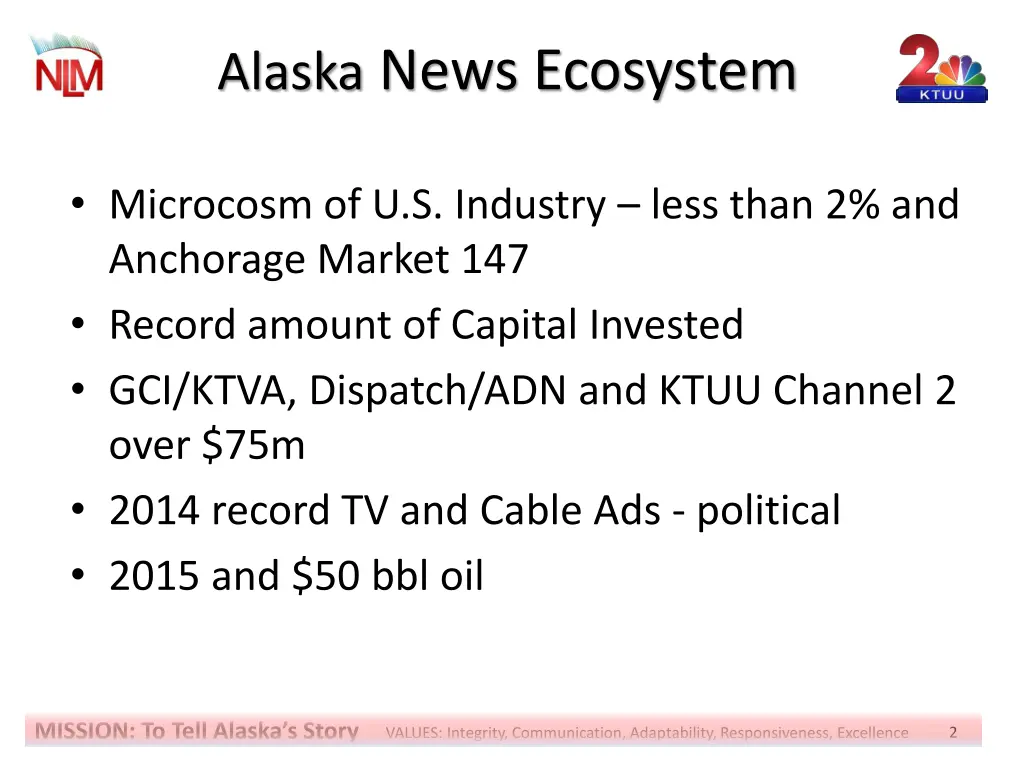 alaska news ecosystem