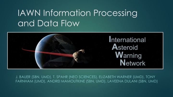 iawn information processing and data flow