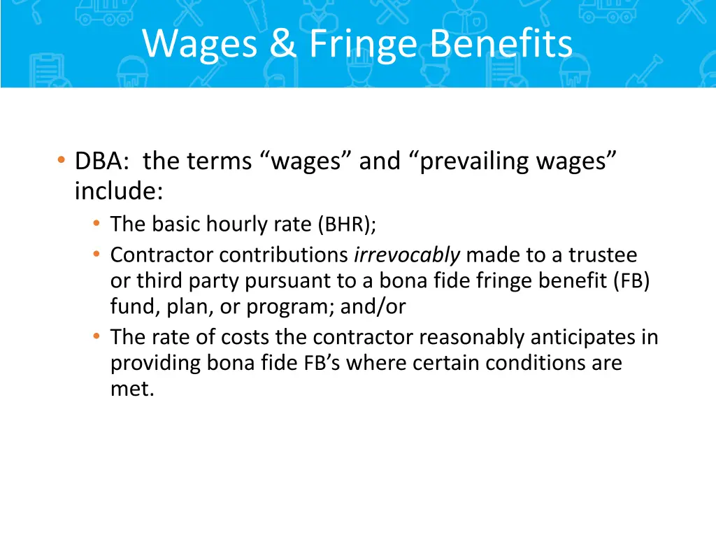 wages fringe benefits 2