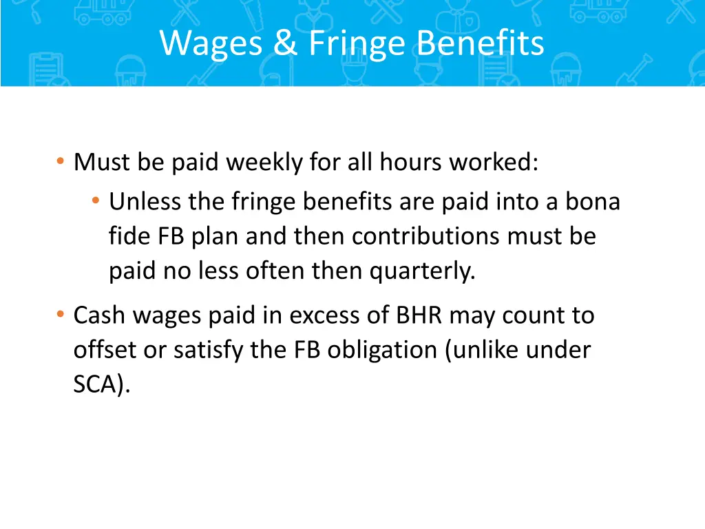 wages fringe benefits 3