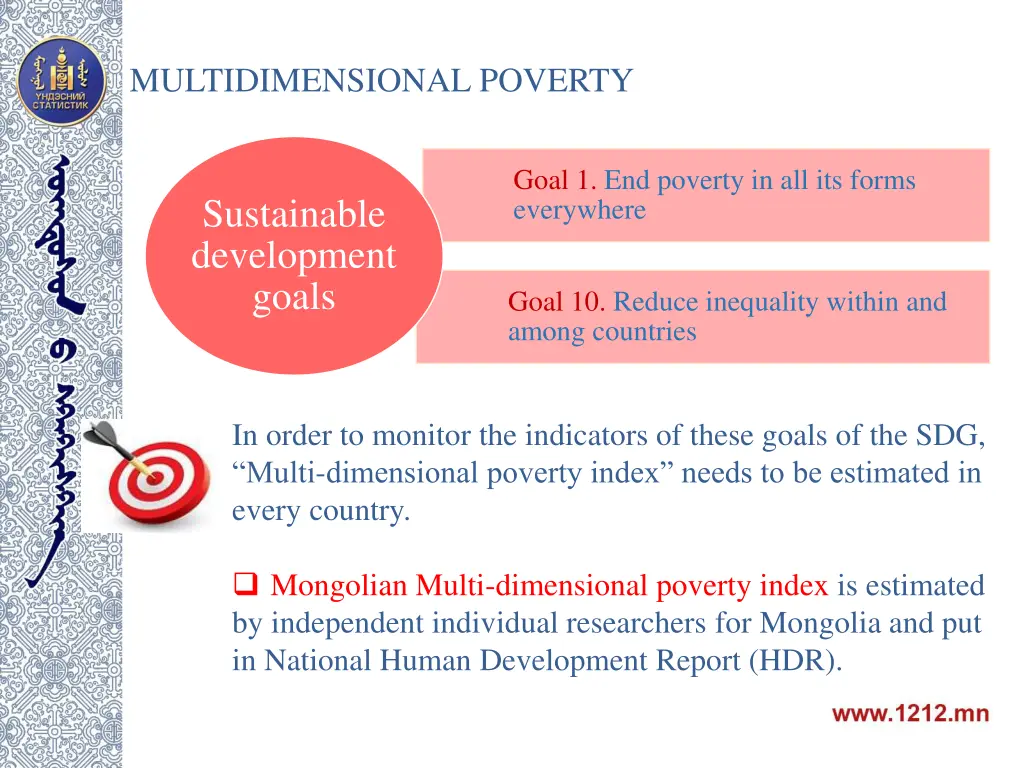 multidimensional poverty