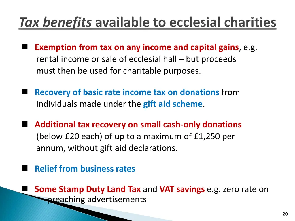 exemption from tax on any income and capital