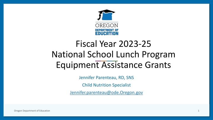 fiscal year 2023 25 national school lunch program