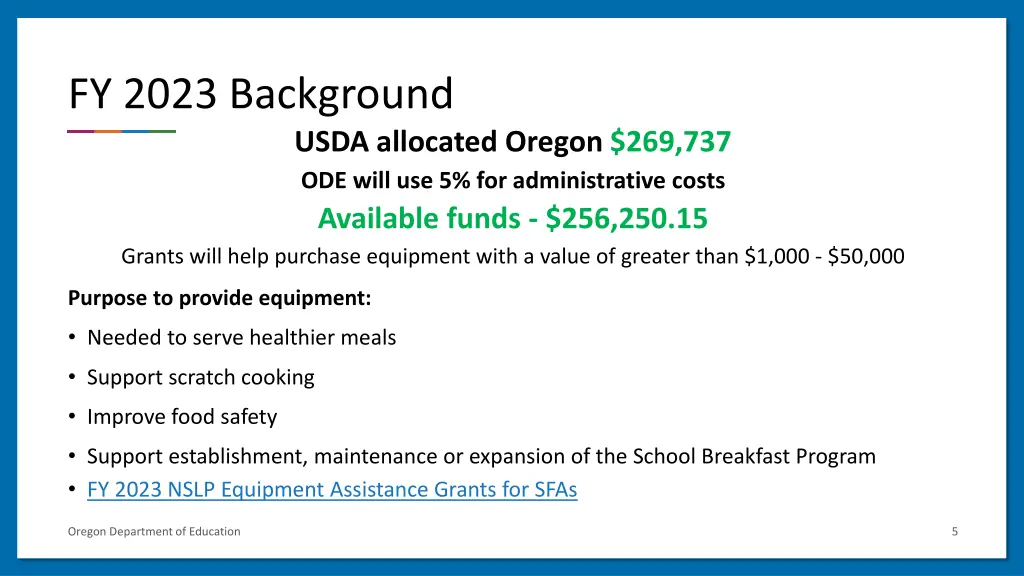 fy 2023 background