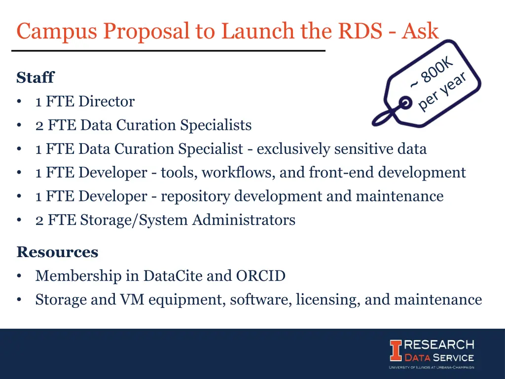 campus proposal to launch the rds ask 2