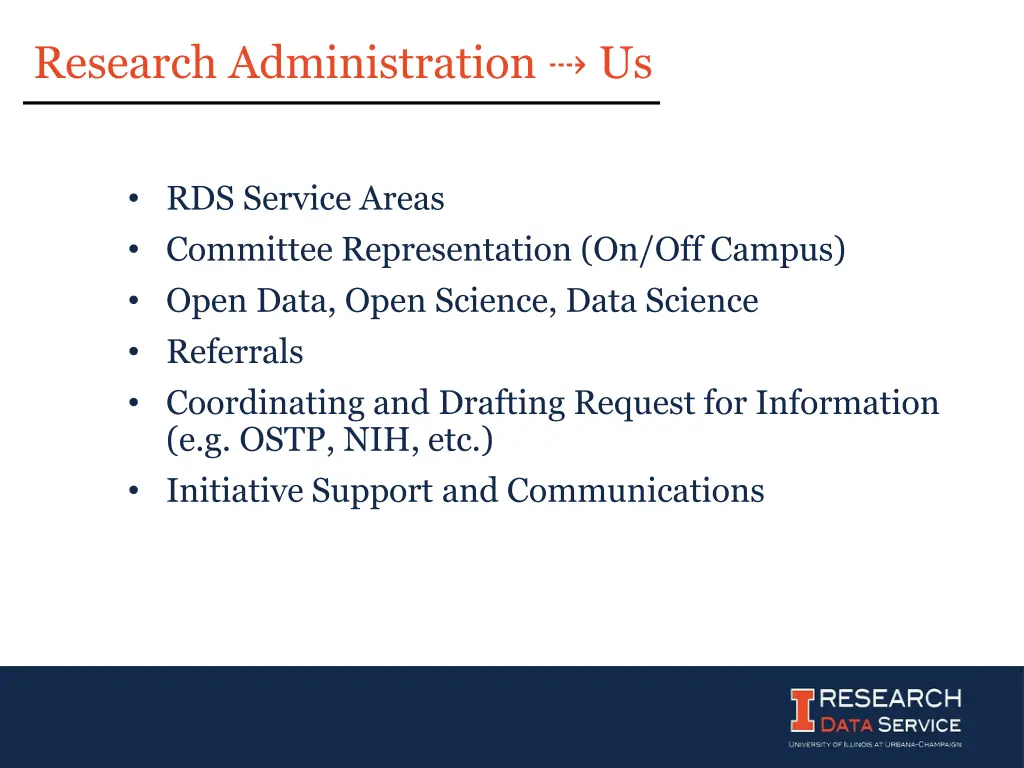 research administration us