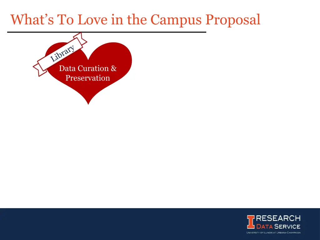 what s to love in the campus proposal