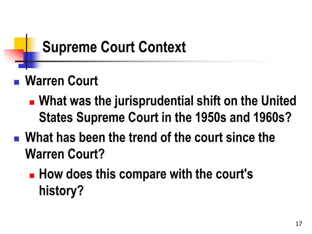 supreme court context