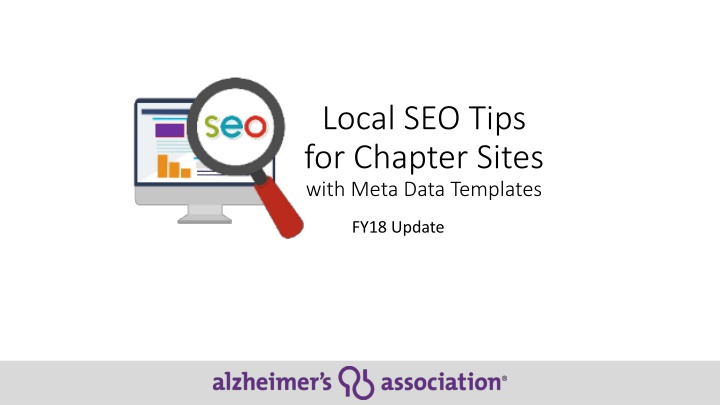 local seo tips for chapter sites with meta data