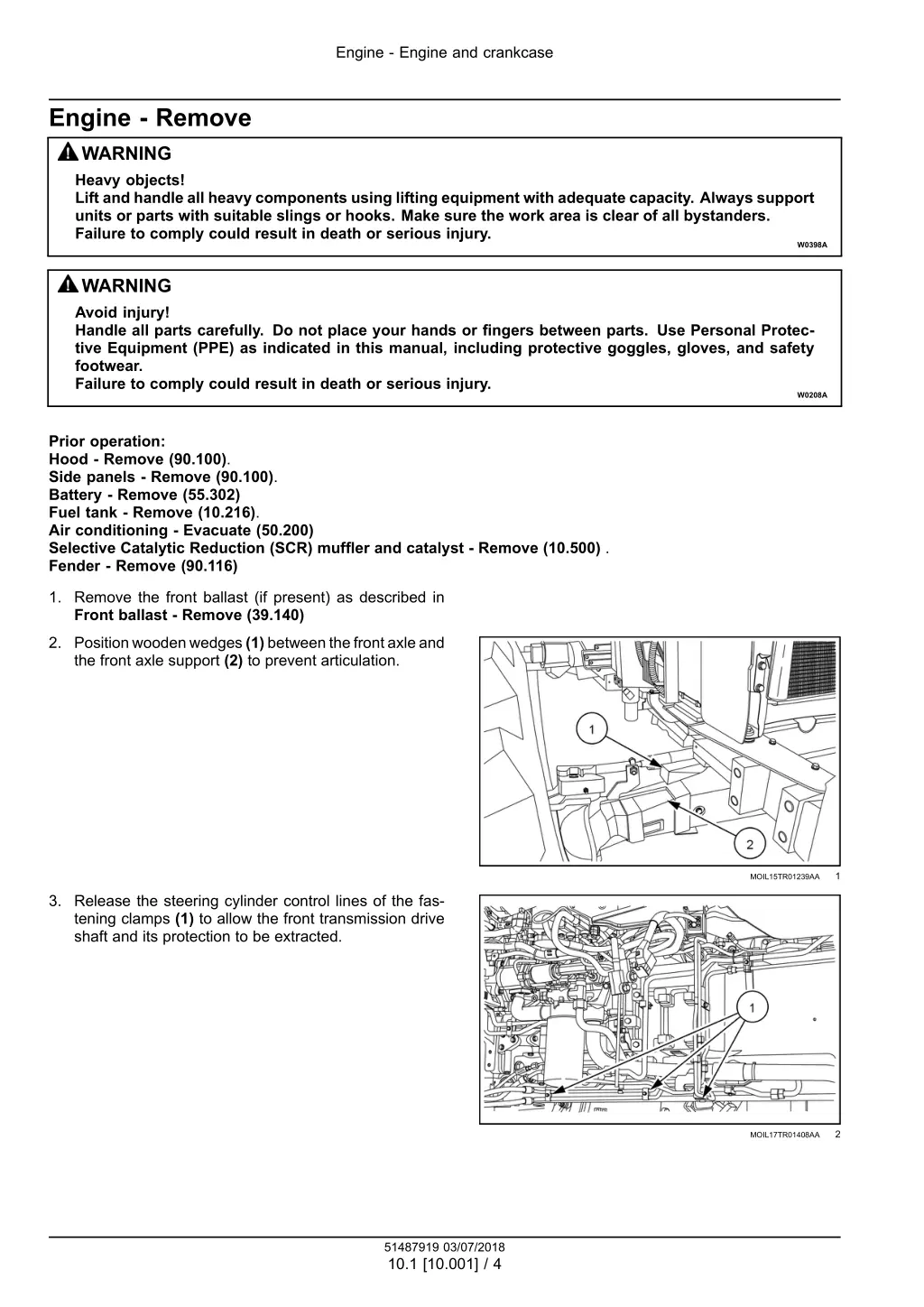 engine engine and crankcase 1