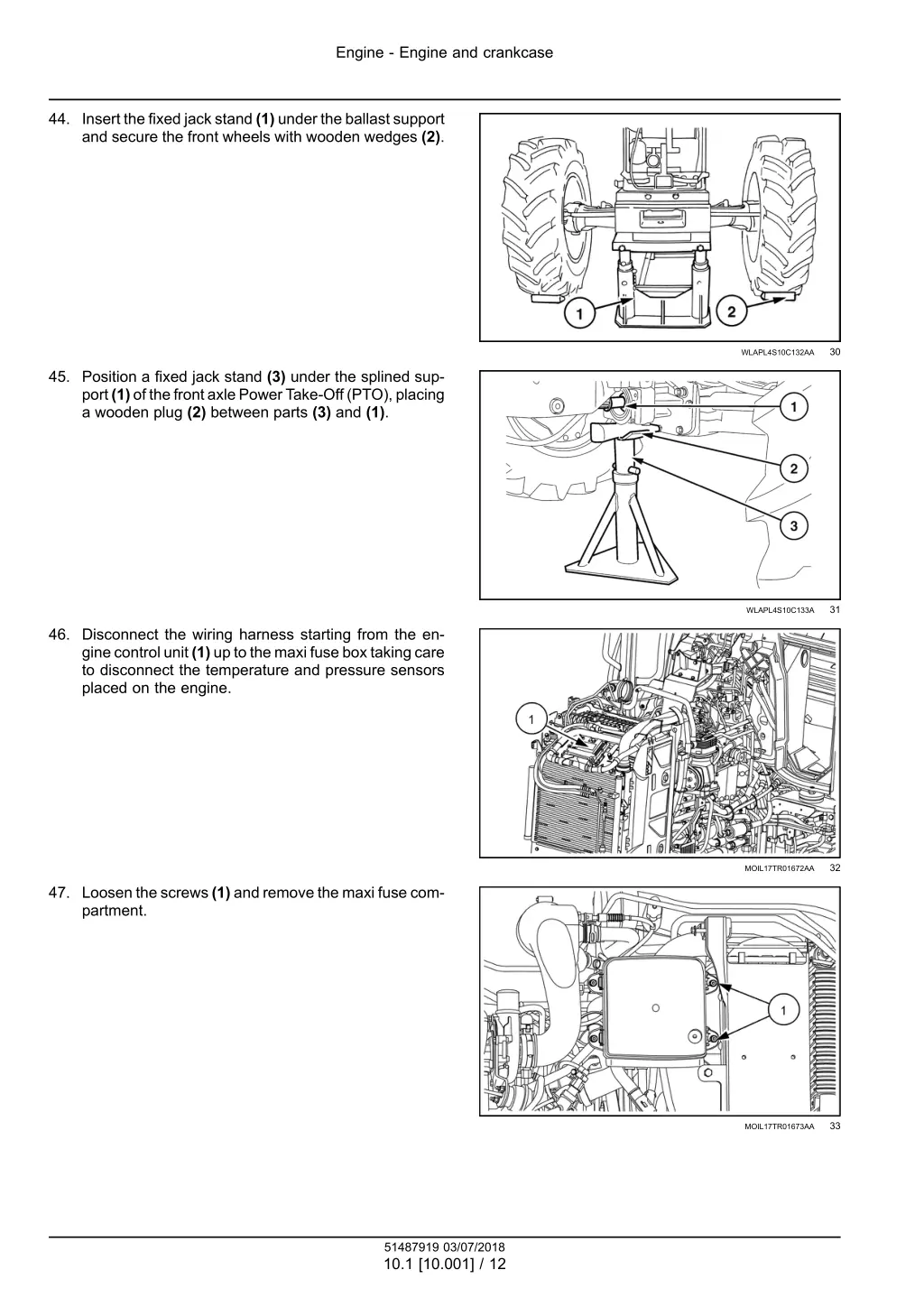 engine engine and crankcase 9